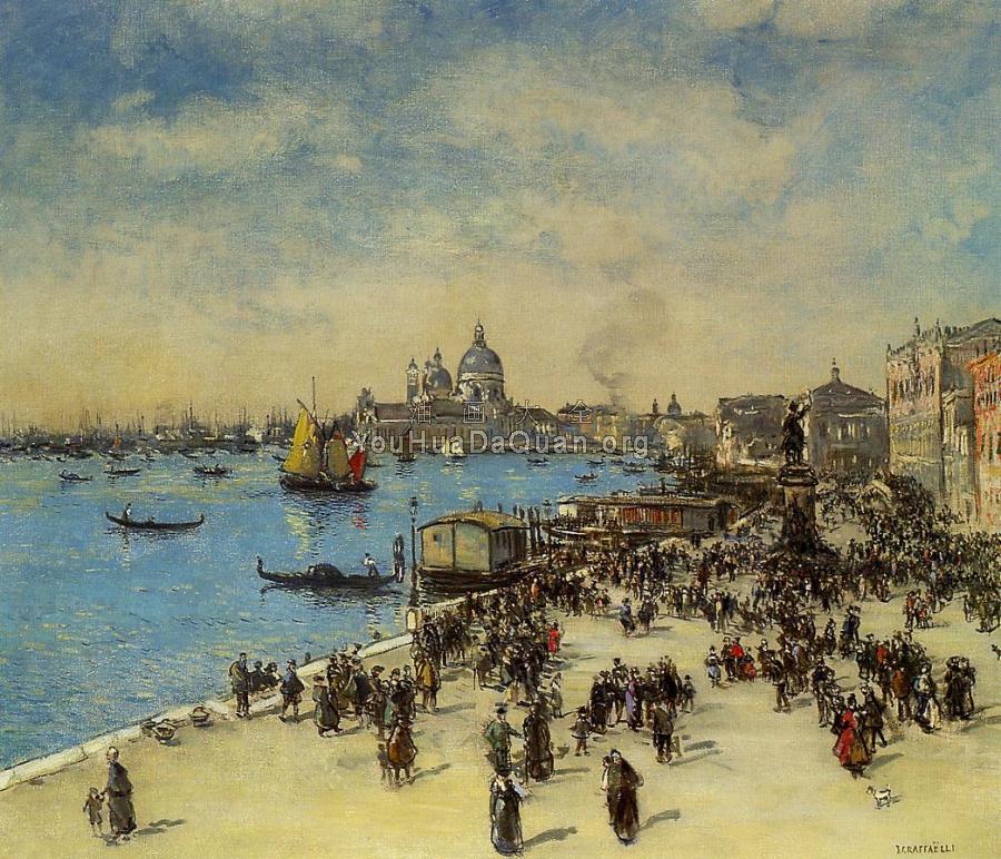 Riva Degli Schiavoni - 简·弗朗索瓦·拉法埃里